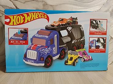 brawl pass: Игровой набор Hot Wheels «The Kraken Trailer» (Mattel) - Большой — 2
