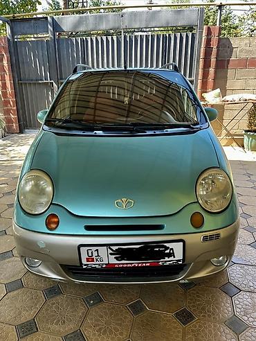 дайхатсу материа: Daewoo Matiz: 2005 г., 0.8 л, Вариатор, Бензин, Хэтчбэк — 1