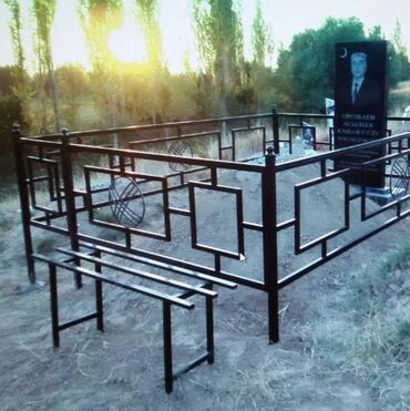 Ритуальные услуги: Изготовление крестов, Изготовление овалов с фото, Изготовление табличек | Гранит, Травертин, Металл | Оформление, Установка — 22