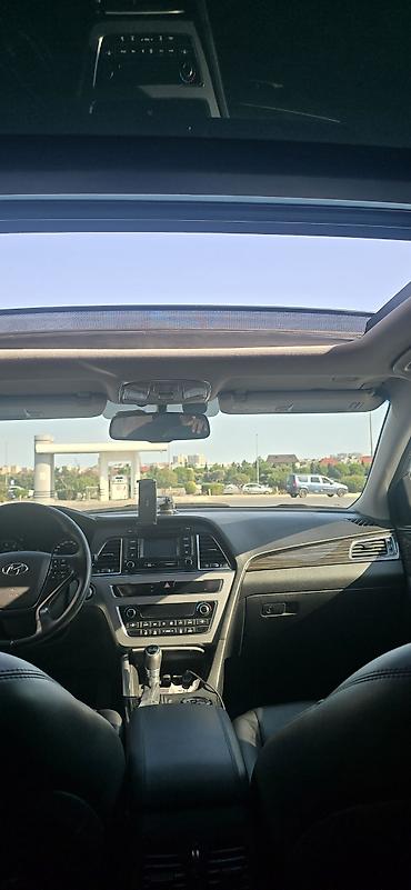 tesla model x: Hyundai Sonata (gümüş rəng), sedan kuzov.Tenmiz Serviz.2.4 Doc Mator — 7
