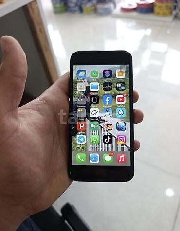 iphone x max ikinci el: IPhone 7, 128 GB, Qara, Barmaq izi — 2