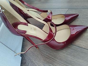 louboutin: Туфли-лодочки Christian Louboutin - Модель: острый нос, высокий — 1