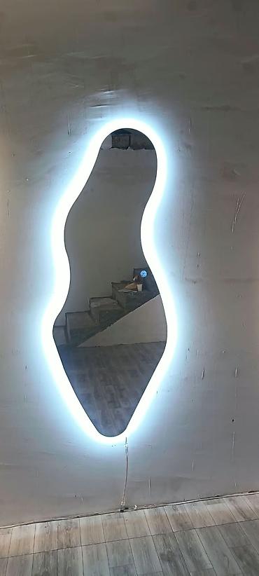 Güzgülər: Güzgü Divar üçün, Dekorativ, Arxa işıqlı — 9