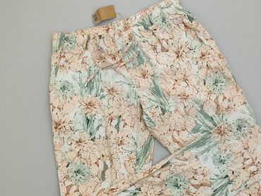Spodnie: Spodnie Esmara, XL (EU 42), Len, stan - Idealny