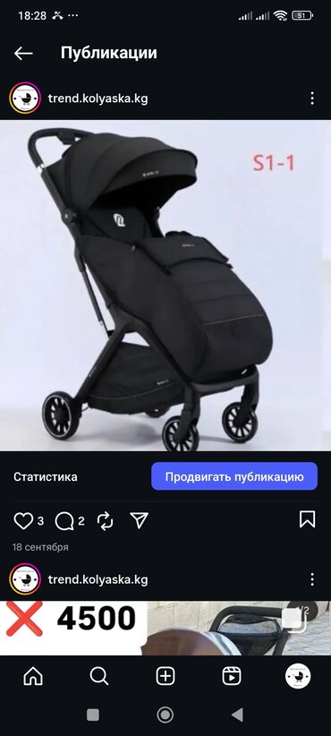 Коляски: Коляска, Новый — 18