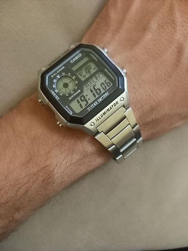 saat casio: Casio World Time digital qol saatı Xüsusiyyətlər: - Korpus — 4