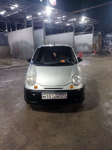 Daewoo: Daewoo Matiz: 2007 г., 0.8 л, Механика, Бензин, Хэтчбэк