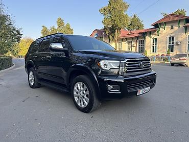 Toyota: Toyota Sequoia: 2017 г., 5.7 л, Типтроник, Бензин, Внедорожник — 1