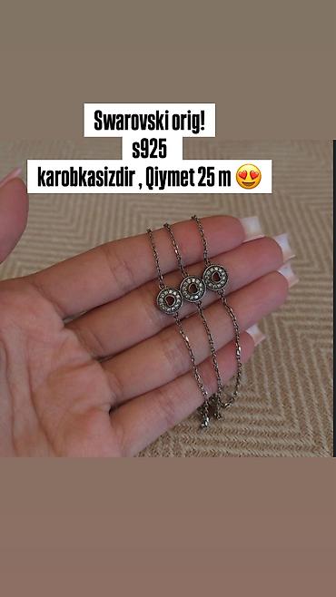 Bilərzik, Swarovski, Gümüş, Ünvandan götürmə, Ödənişli çatdırılma