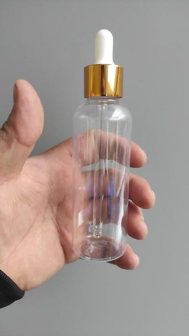 Balonlar, bankalar: Damcı pipetli şüşə və plastik flakonlar Məhsul təsviri: - Həcm: 30 ml — 3