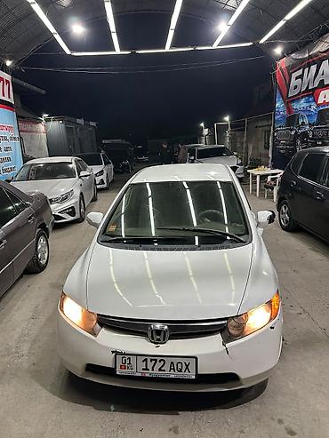 civic 5d: Honda Civic: 2007 г., 1.3 л, Автомат, Гибрид, Седан — 1
