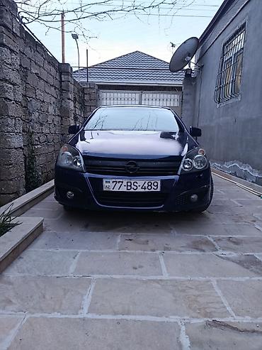 Opel: Opel Astra: 1.3 l | 2006 il 400000 km Hetçbek — 2