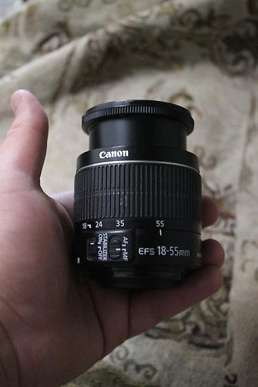 1: Объектив Canon EF-S 18–55mm f/3.5–5.6 IS II для зеркальных камер Canon — 3