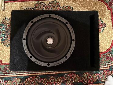 Avtoelektronika: Avtomobil üçün səs sistemi komplekti - Subwoofer: Kenwood KFC-W3010 — 6