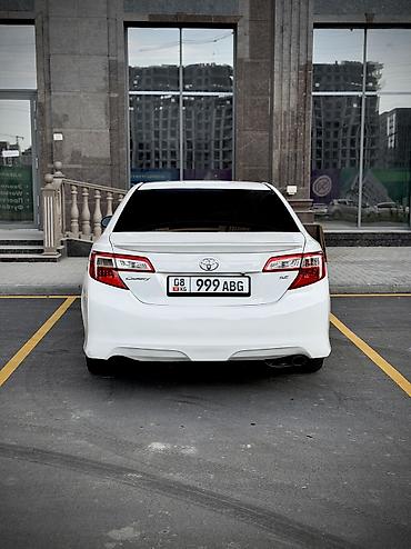 Toyota: Toyota Camry: 2011 г., 2.5 л, Автомат, Бензин, Седан — 4