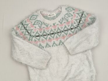 sweterek balenciaga: Светр, H&M, 5-6 р., 110-116 см, стан - Ідеальний