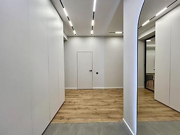 Продажа квартир: 3 комнаты, 108 м², 7 мкр Элитка, 12 этаж, Дизайнерский ремонт — 13