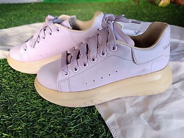 Patike: Alexander McQueen patike – Oversized Sneakers - Model: Alexander — 3