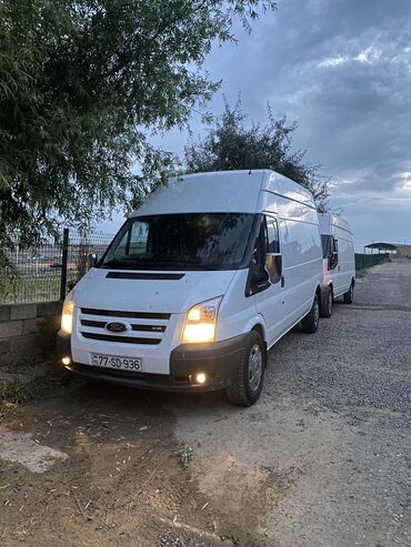 ford yük maşınları: Ford Transit 3.30, 2008 il, motor 2.4 l, İşlənmiş