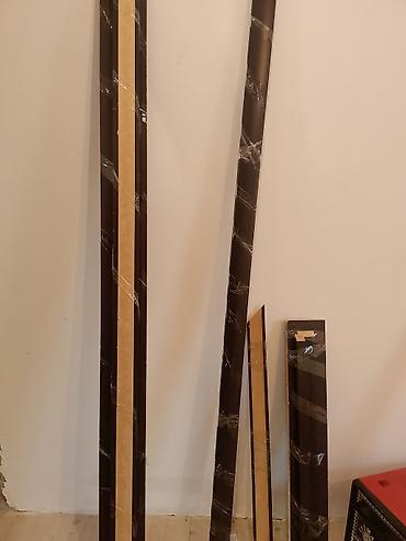 plintuslar: Daxili otaq qapısı dəsti - Material: ağac əsaslı (MDF/laminat tipli) — 3