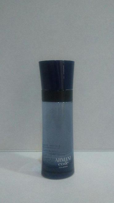 Parfemi: GIORGIO ARMANI CODE COLONIA EDT 75ML TSTR | Giorgio Armani Code — 2