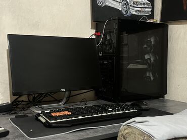 ноутбук rtx 4060: Компьютер, ядер - 6, ОЗУ 16 ГБ, Для несложных задач, Б/у, Intel Core i5, AMD Radeon RX 5700 XT, NVMe