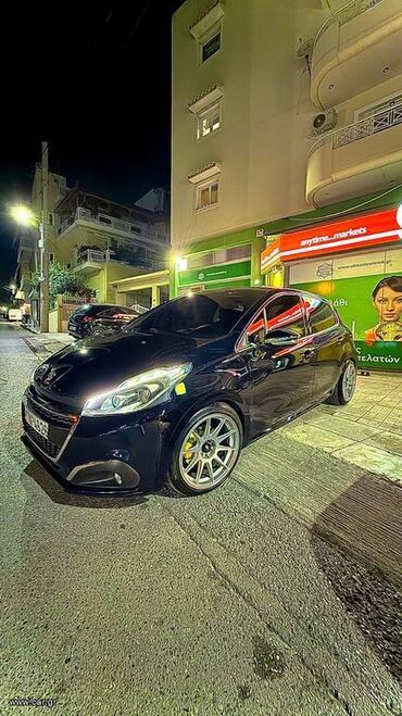 Peugeot: Peugeot 208: 1.6 l. | 2018 έ. 75000 km. Χάτσμπακ — 1