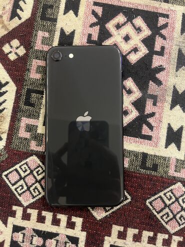 barter ayfon: IPhone SE 2022, 64 GB, Qara, Barmaq izi