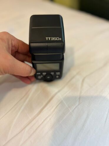 Фотоаппараты: Камера Sony ZV‑E10 Kit 16–50 мм + вспышка Godox - Компактная — 10