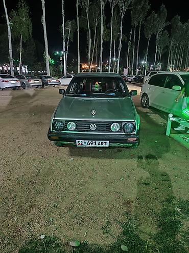 e53 amg: Volkswagen Golf: 1988 г., 1.8 л, Механика, Бензин, Седан — 6