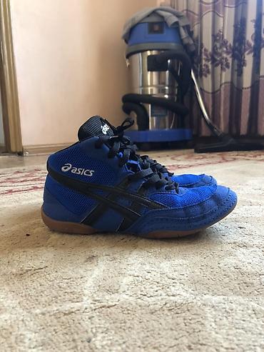 комтер: Мужские кроссовки, 37, Asics, Б/у, цвет - Синий — 2