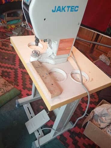 Петельные машинки: 🧵 Сатыкка түймө басуучу машина – JAKTEC Servo Button Machine 🧵 🔧