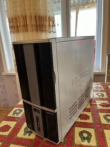 kredit komputer: Nexus ATX kompüter korpusu - Korpus tipi: Mid-Tower, metal — 3