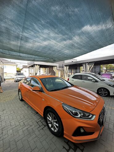полики для авто бишкек цена: Hyundai Sonata: 2018 г., 2 л, Автомат, Газ, Седан