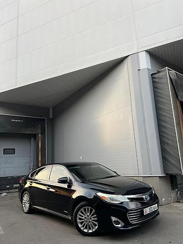 тойота авлон: Toyota Avalon: 2014 г., 2.5 л, Автомат, Гибрид, Седан — 7