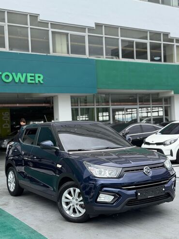 Ssangyong: Ssangyong : 2019 г., 1.6 л, Автомат, Дизель, Кроссовер — 3