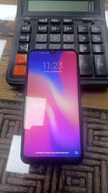 телефон флай ezzy trendy 3: Xiaomi, Redmi Note 7, Б/у, 64 ГБ, цвет - Черный, 2 SIM