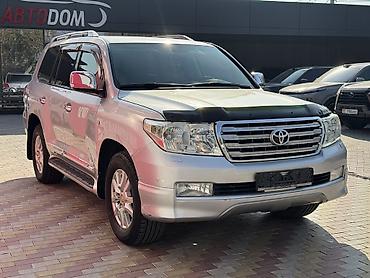 lend cruizer: Toyota Land Cruiser: 2008 г., 4 л, Бензин, Внедорожник — 3