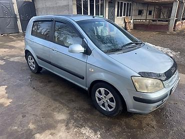 Hyundai: Hyundai Getz: 2004 г., 1.4 л, Механика, Бензин, Хэтчбэк — 19