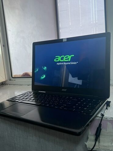 asus x550c core i7: Ноутбук, Acer, 4 ГБ ОЗУ, Intel Core i5, 15.6 ", Б/у, Для несложных задач, память HDD