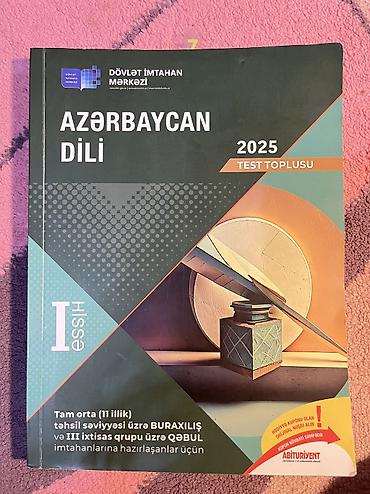 Testlər: İngilis dili Testlər 11-ci sinif, DİM, 1-ci hissə — 4