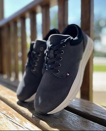 tommy helfiger: Мужские кроссовки, 40.5, Tommy Hilfiger, Новый, цвет - Синий, Самовывоз, Бесплатная доставка, Платная доставка — 2