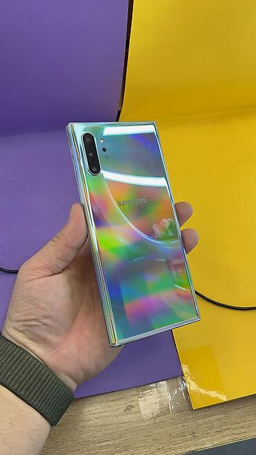 Samsung: Samsung Note 10 Plus, Б/у, 512 ГБ, 1 SIM — 1