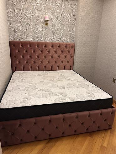 İşlənmiş, İkinəfərlik çarpayı, Bazalı, Matras ilə, Siyirməsiz lalafo.az -da İşlənmiş, İkinəfərlik çarpayı, Bazalı, Matras ilə, Siyirməsiz