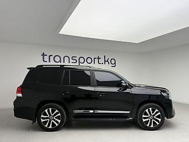 kruz: Toyota Land Cruiser: 2008 г., 4.7 л, Бензин, Внедорожник — 7