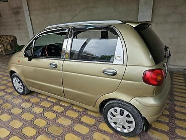 дордой мото: Daewoo Matiz: 2006 г., Кол менен иштөөчү, Хетчбек — 2