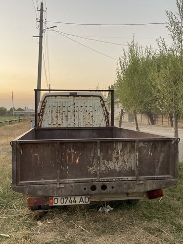 ГАЗ: ГАЗ GAZel: 1997 г., 2.4 л, Механика, Дизель, Фургон — 6