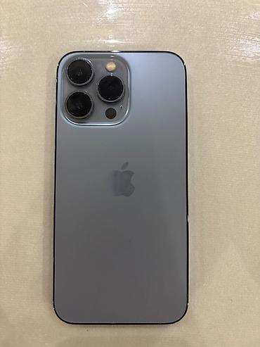 14 pro max: IPhone 13 Pro, 128 GB, Sierra Blue, Face ID, Zəmanət — 5