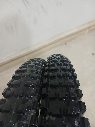 Velosiped ehtiyyat hissələri: Məhsul: Velosiped təkərləri və çərçivə - Təkərlər: 26x2.10 ölçülü — 4