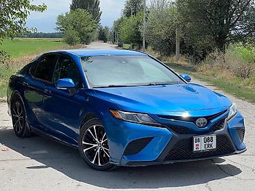 Toyota: Toyota Camry: 2018 г., 2.5 л, Автомат, Бензин, Седан — 1
